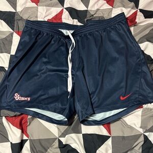 Nike St. John’s Women's Dark Blue Athletic Shorts